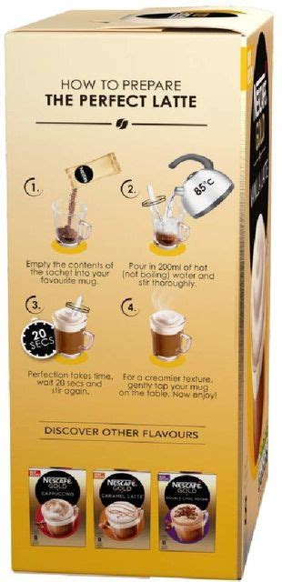 Nescafe Gold Vanilla Latte - 8 Sachets Instant Coffee Price in India ...
