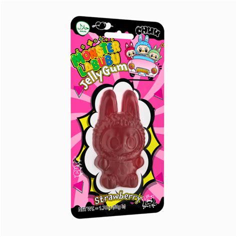 Monster Labubu Strawberry Jelly Gum 50g | Joyofsweets.com – JoyofSweets.com