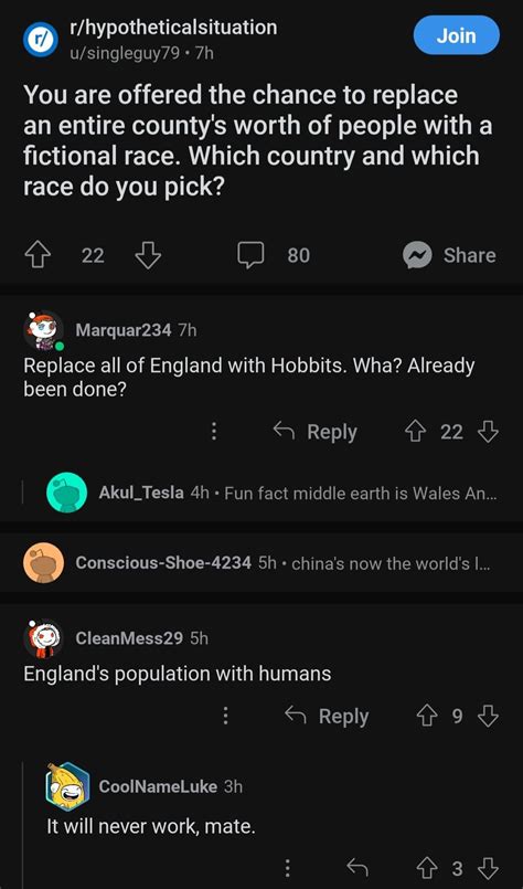 Hypothetically speaking, who would you replace, and why is it France ...