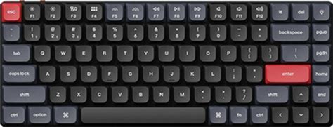 Keychron K3 Pro Wireless Mech. Keybaord - RGB Swappable (Gateron Red ...