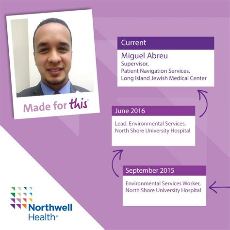 "I love working at Northwell Health because not only do we get the ...