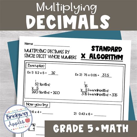 Multiplying Standard Algorithm 的图像结果