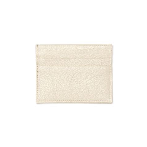 Cléo - Porta Cartões de Couro - Nude - Lalá Rossi