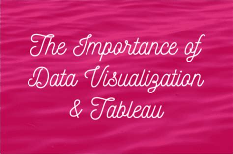 Tableau Example Data 的图像结果