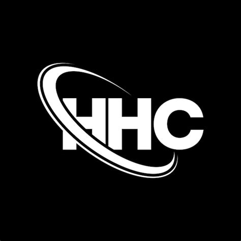 Logotipo HHC HHC letra HHC letra logotipo design Iniciais logotipo HHC ...