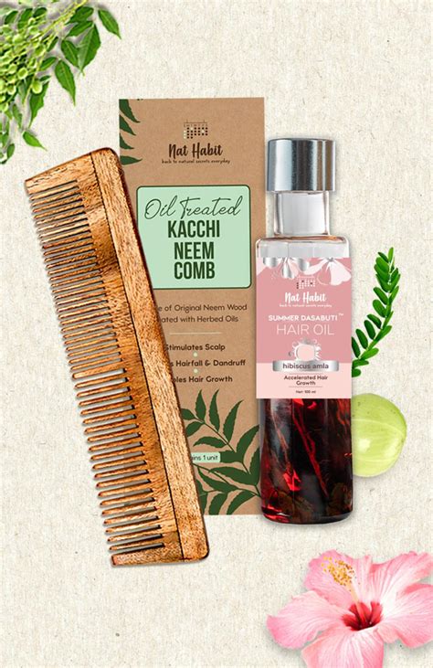 Heat Infused Summer Dasabuti Ayurvedic Herbal Hair Oils