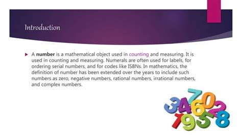Image result for Number System Lesson Explanation