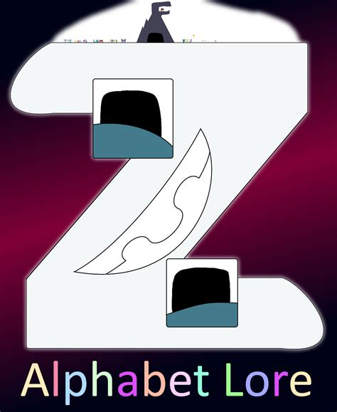 Alphabet Lore (Poster) by alexeigribanov on DeviantArt