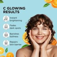 ZM Zayn & Myza Bright Me Up Vitamin C All Skin Type|Pack of 2 Face Wash ...