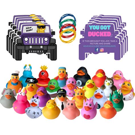 Amazon.com: Ducks for Jeep Ducking - Complete Kit for Jeep Ducks with ...