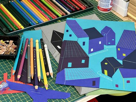 Nordic Wall Art Paper Craft Workshop, Islington Mill, Salford, 10 May ...