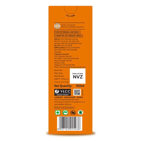 VLCC Vitamin C Foaming Face Wash, 100 ml Price, Uses, Side Effects ...