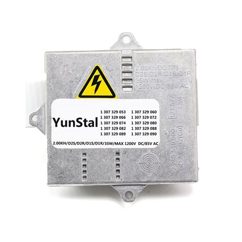 1307329082 Xenon HID Headlight Ballast Control Unit Module with Fast ...