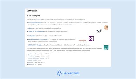 Install C Tutorial 的图像结果