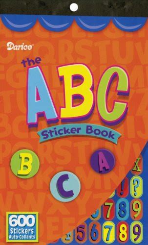 Image result for ABC Sticker Book