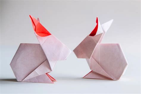 Image result for Origami Rabbit