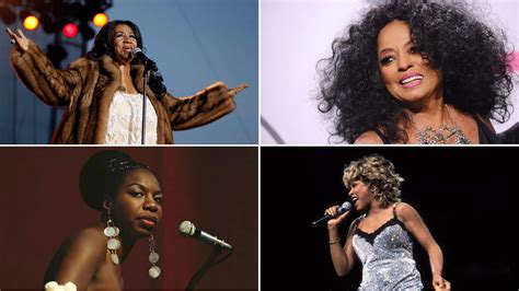 30 Extraordinary Black Women Singers of the '60s and '70s - GigWise
