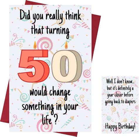 Funny 50th Birthday Art