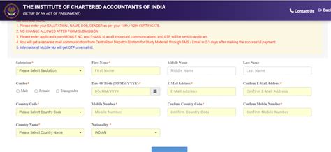 ICAI SSP Portal, Registration, Login And Services