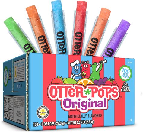 Amazon.com: Bolis Freezer Pops - 4 Packs of Frozen Ice Pops In Assorted ...