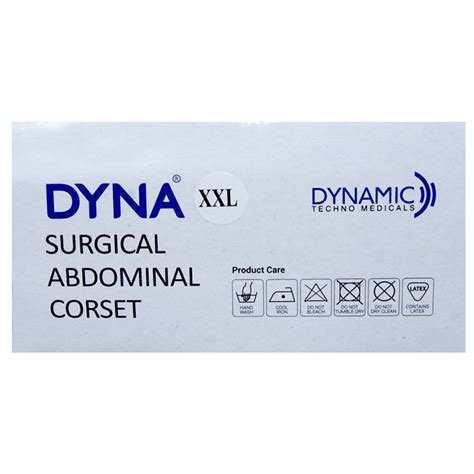 Dynamic Abdominal Corset XXL, 1 Count Price, Uses, Side Effects ...