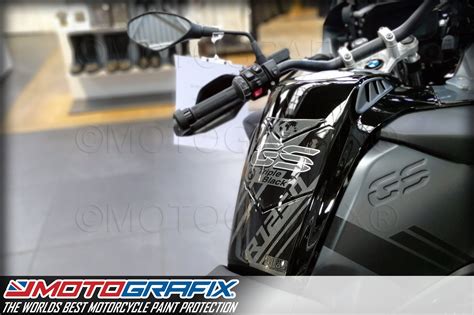Motografix BMW R1250GS Adventure 2020 - 2023 Motorcycle Tank Pad Prote ...