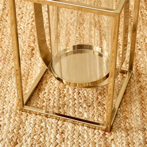 Buy Grantley Opt Stravia Metal Lantern - Small from Home Centre at just ...