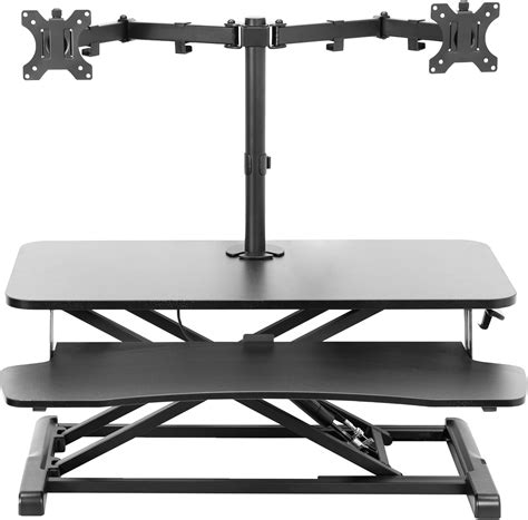 VIVO Height Adjustable 32 inch Standing Desk India | Ubuy