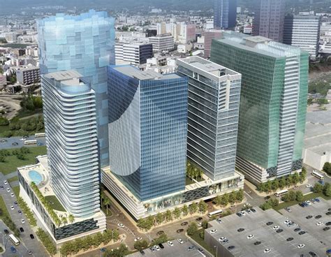 Metropolis in Downtown Los Angeles