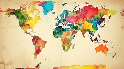 Beautiful World Map 的图像结果