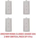 ANCHOR ROMA CLASSIC (21022) 10 A Two Way Electrical Switch Price in ...
