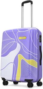 SKYBAGS PARADISE 65 Check-in Suitcase 8 Wheels - 24 inch PURPLE - Price ...