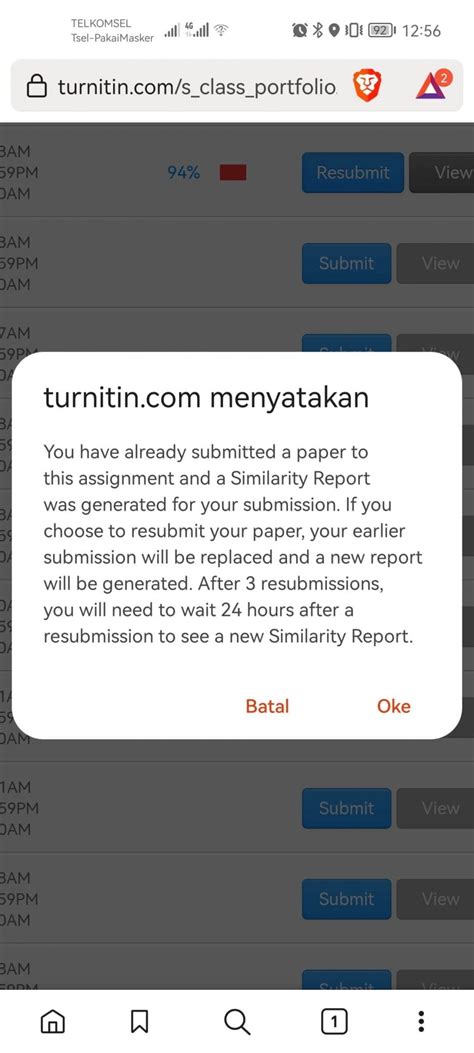 Image result for Tutorial Cek Turnitin Student