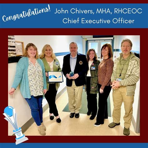 Congratulations John Chivers! • Lower Umpqua Hospital