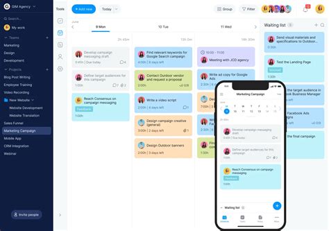 Project Management Tracker 的图像结果
