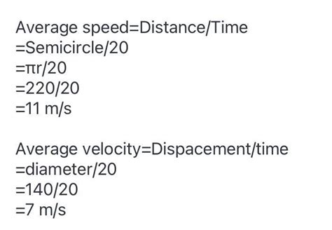 A body travels along a circular path of radius 70 m after traveling ...