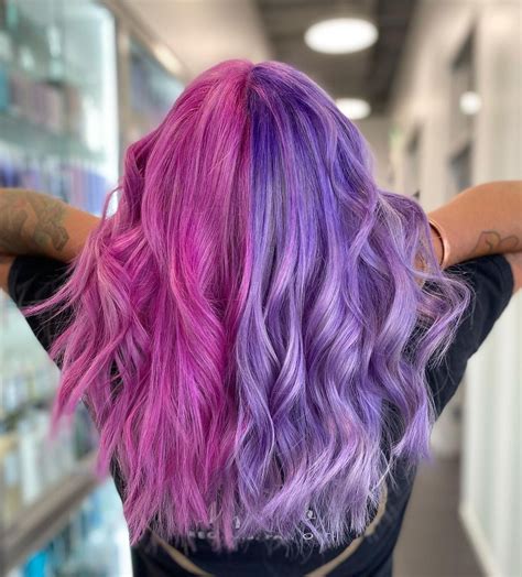 52 Pink and Purple Hair Color Ideas That Will Amaze You + Video