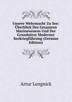 Amazon.in: Buy Unsere Wehrmacht Zu See Ãœberblick Des Book Online at ...