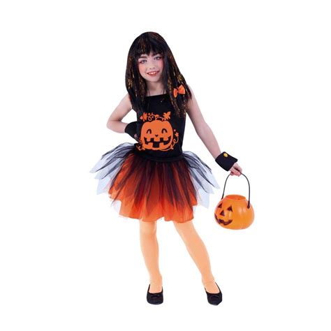disfraz calabaza infantil