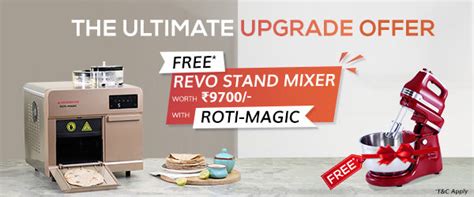 Roti Magic | Fully Automatic Roti maker machine by Wonderchef ...
