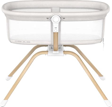 Amazon.com : Graco® SmartSense™ Soothing Baby Bassinet - Smart Newborn ...