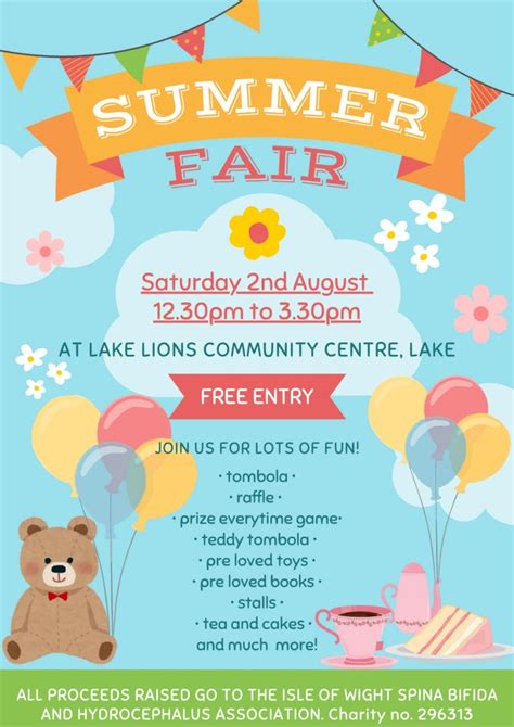 isle of wight spina bifida and hydrocephalus association summer fayre ...