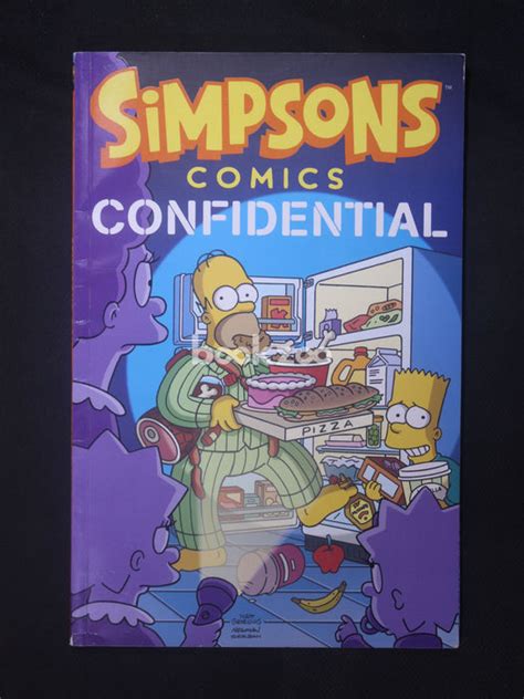 Buy Simpsons Comics:Confidential by Matt Groening at Online bookstore ...