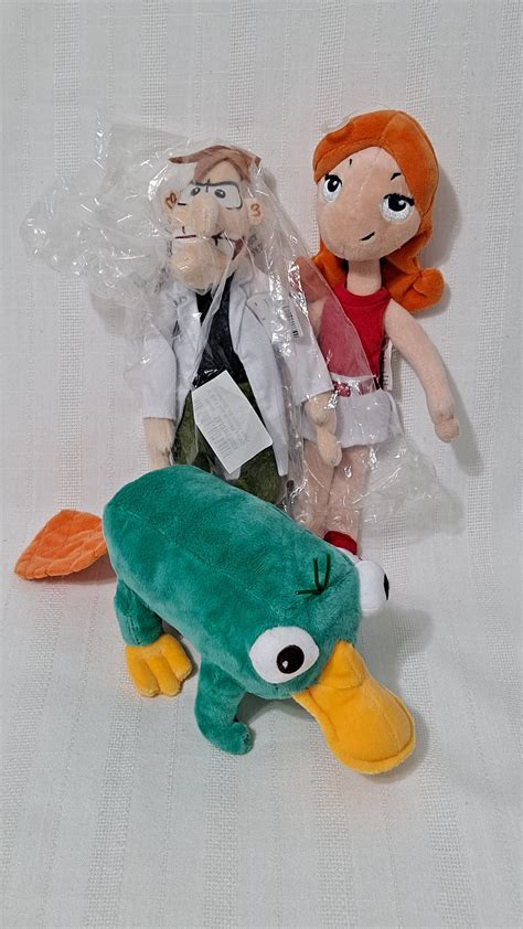 Phineas And Ferb Meap Plush