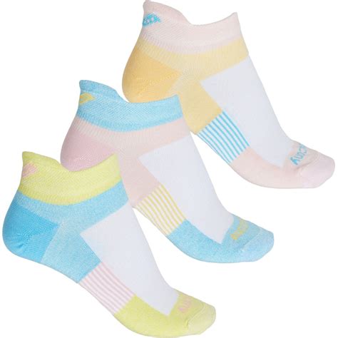 Saucony Inferno Ultralight No-Show Tab Socks (For Women) - Save 60%