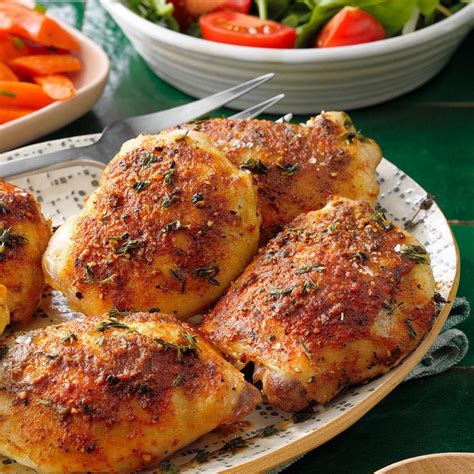 Basic Baked Chicken Thigh Recipes