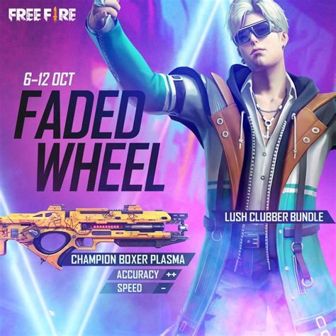 Garena Free Fire: Take Part In The Faded Wheel Event For Champion Boxer ...