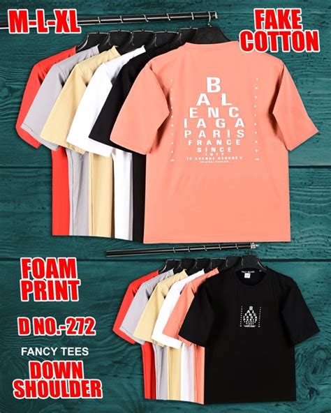 Cotton Lycra Ds Fancy Dropshoulder Tshirts By A5 Voguish - Aseztak