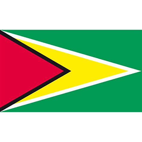 Official flag of Guyana