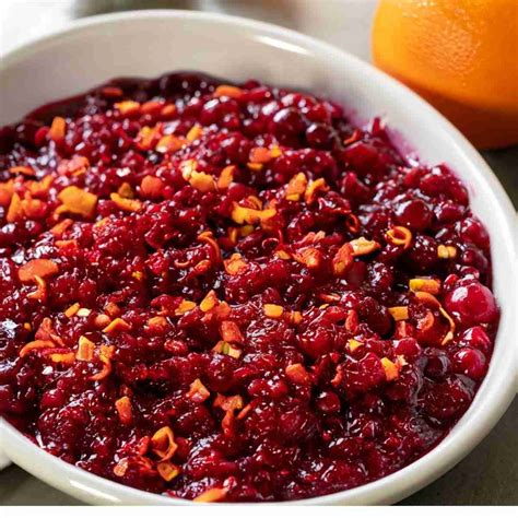 Cranberry-Orange Relish – Nathan Bryce